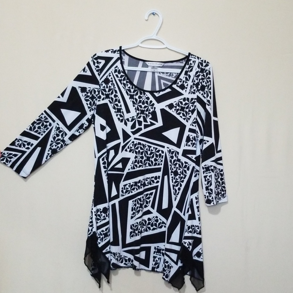 🌸Symetrical Blouse